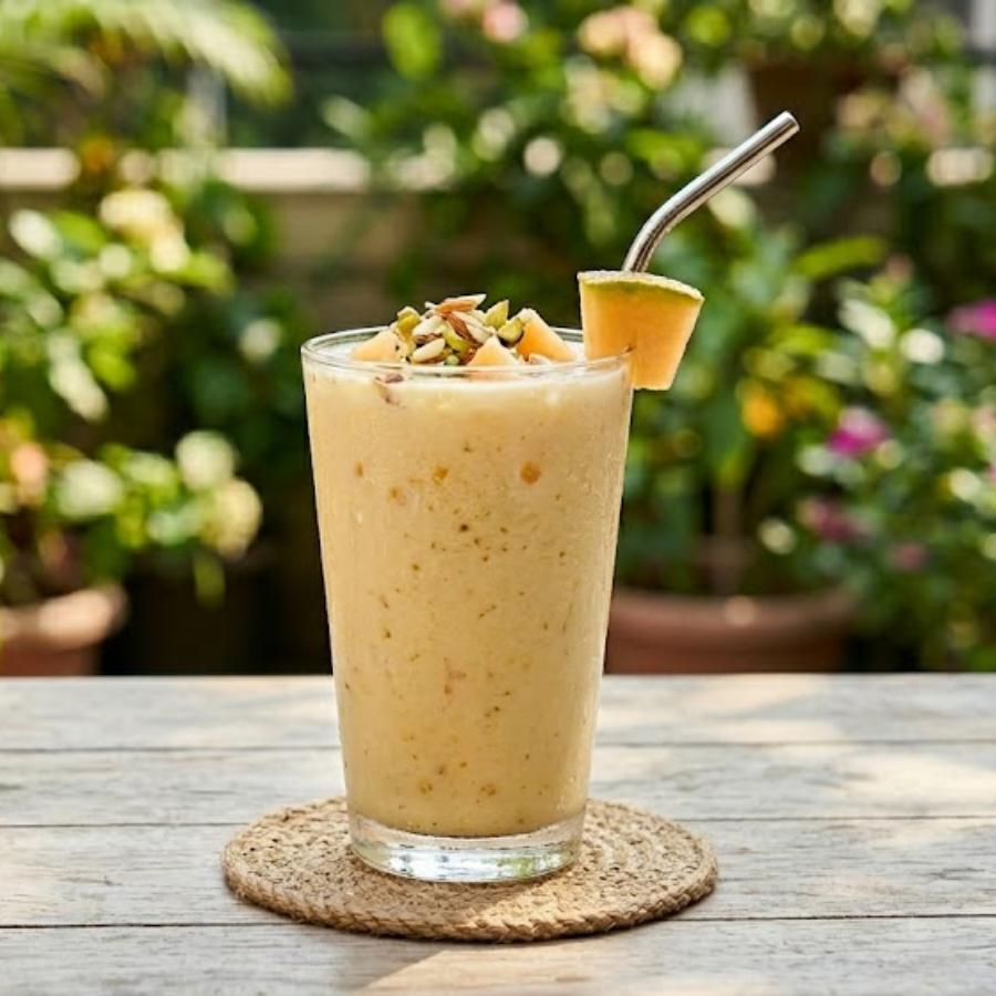 how to make Muskmelon Milkshake and how is it beneficial for health dgtl