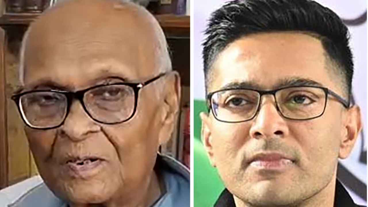 Nandalal Basu\\\\\\\'s grandson and his wife\\\\\\\'s names were deleted from voter list, Abhishek Banerjee assured help