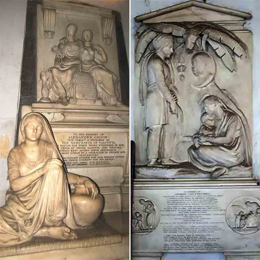 The Glorious Dead Cenotaph at St. John's Church's tells about the fallen Soldiers in First world war