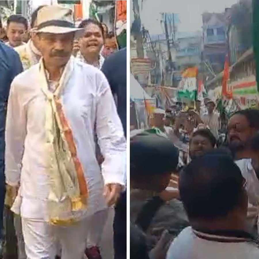 Berhampore Congress candidate Adhir Chowdhury faced agitation during election campaign dgtld