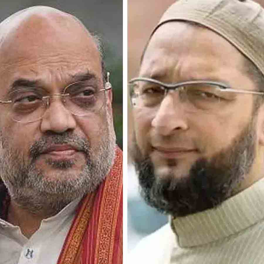 Amit Shah and Asaduddin Owaisi's target is polarization