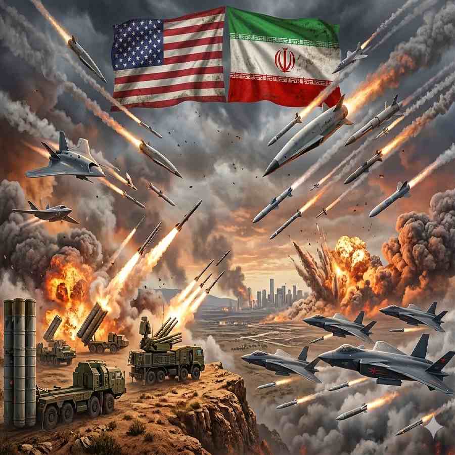 What are the possible outcomes of US Iran conflict if America decides to stop war in two or three weeks