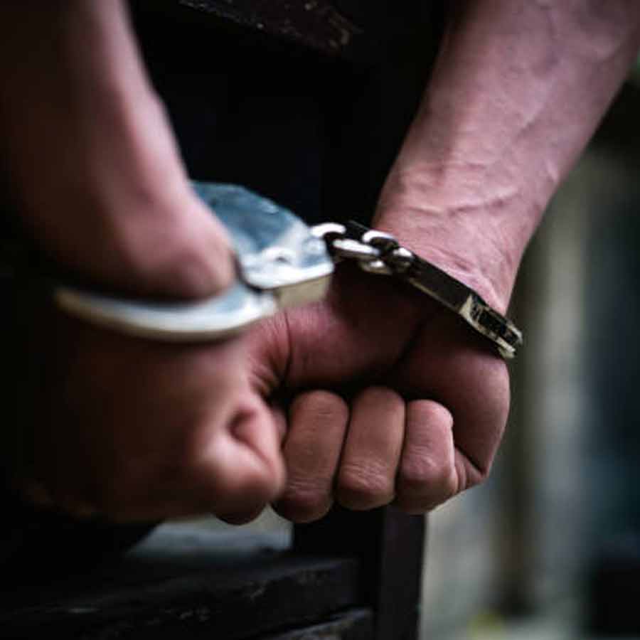 A TMC leader from Canning arrested on Election Commission order for allegedly intimidating voters dgtl