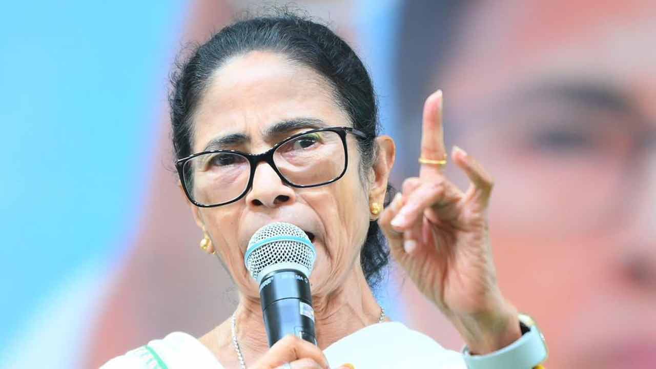 মমতা বন্দ্যোপাধ্যায়।
