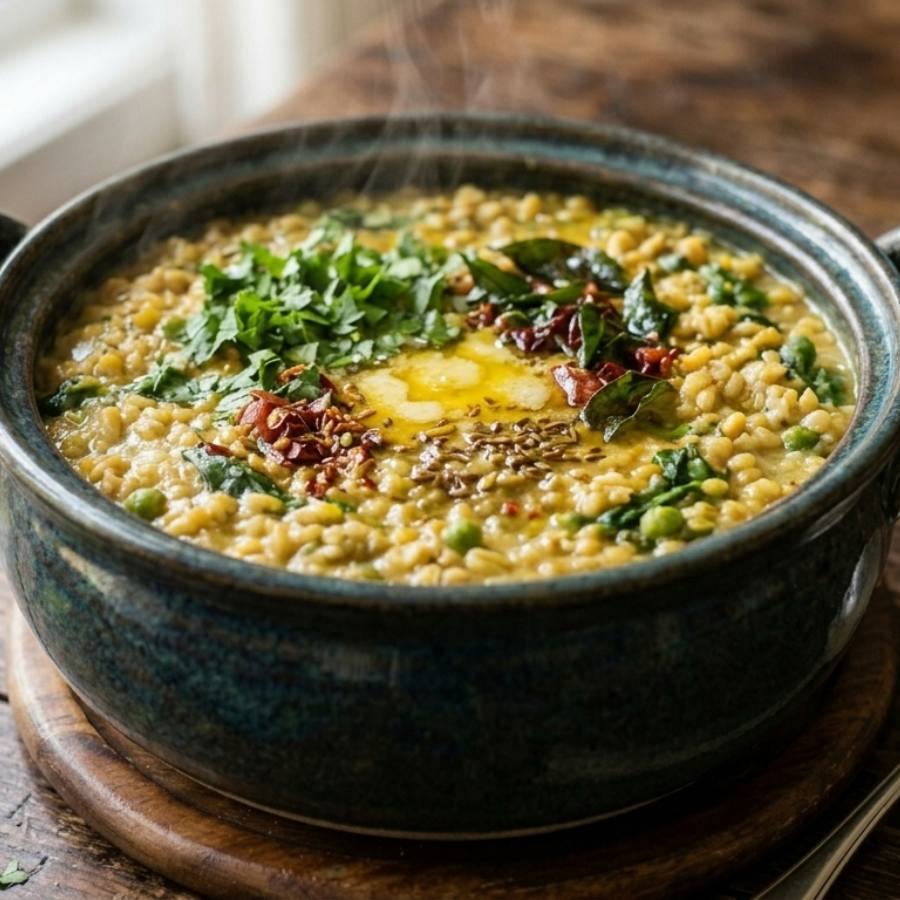 Healthy Barley Khichdi Recipe for summer dgtl