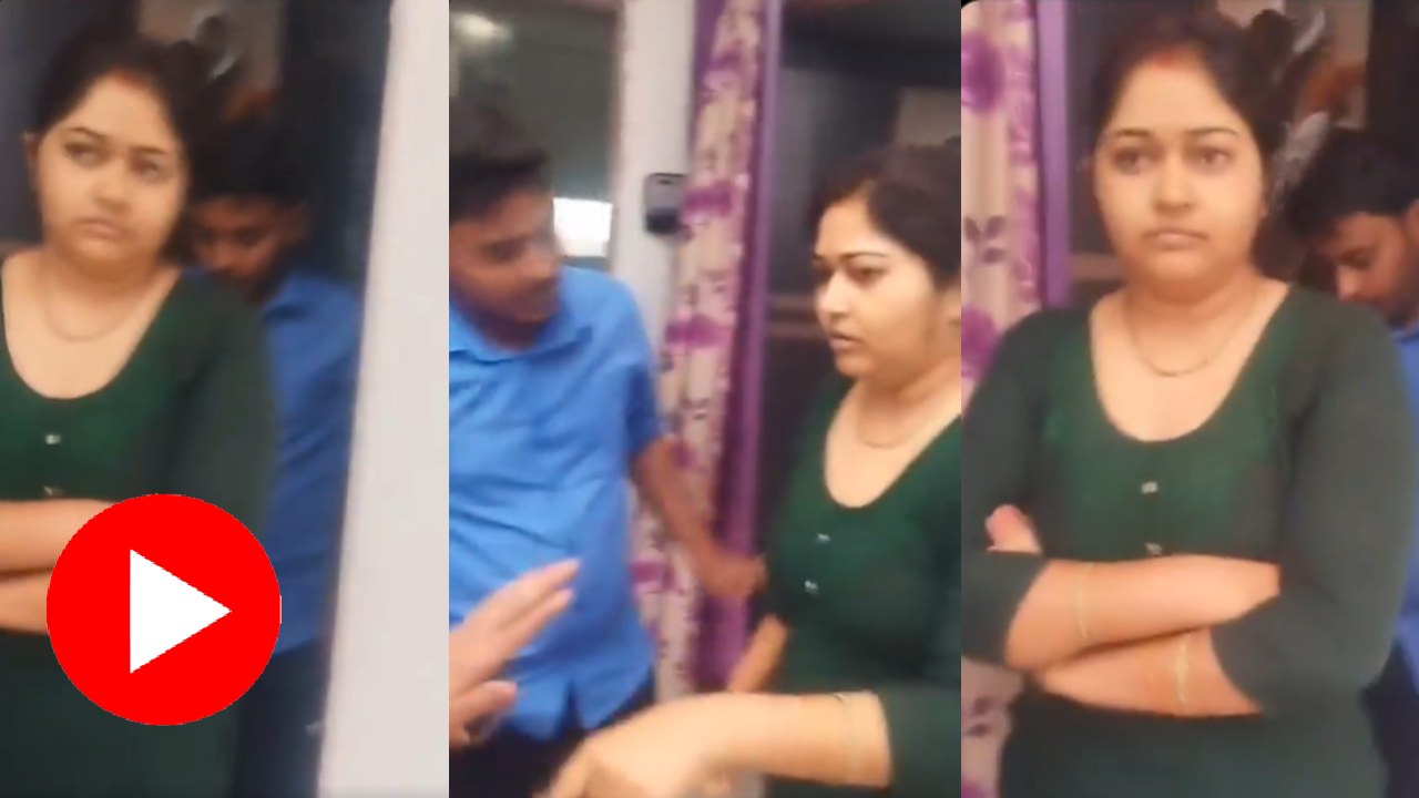 Video claims husband catches wife after she elopes three years ago, she does shocking revelation