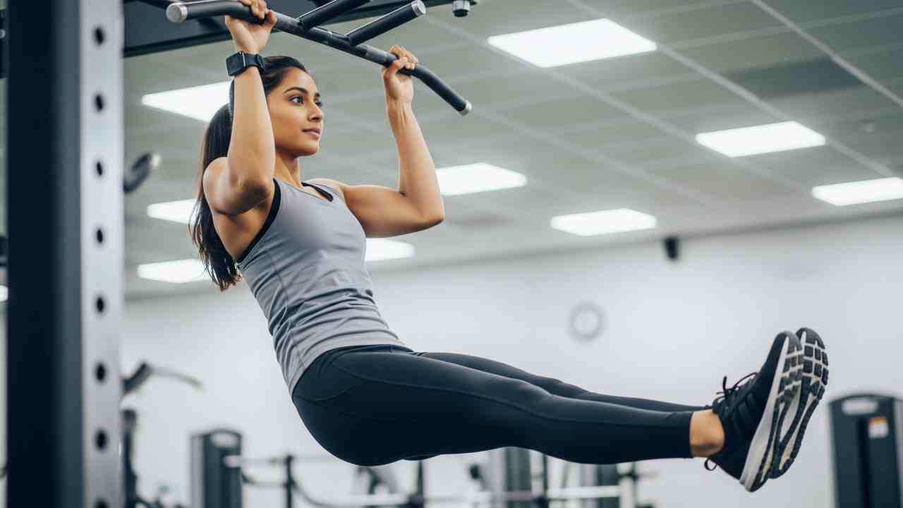 How a Simple Dead Hang Exercise Can Transform Your Spine Health