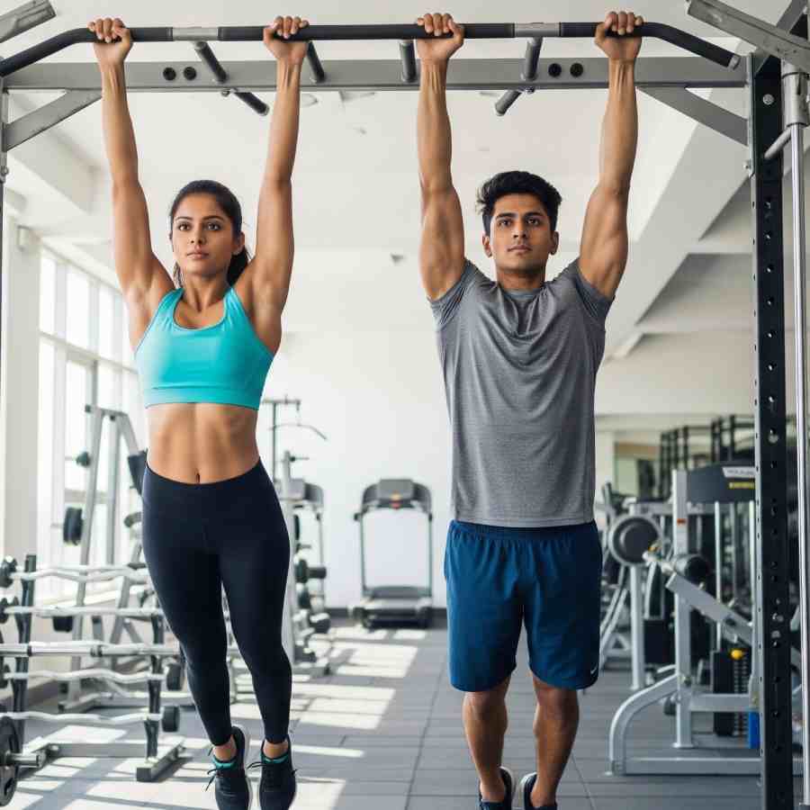 How a Simple Dead Hang Exercise Can Transform Your Spine Health