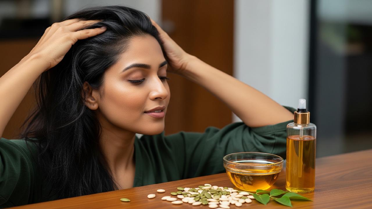 কী ভাবে কুমড়ো বীজের তেল মাখবেন?