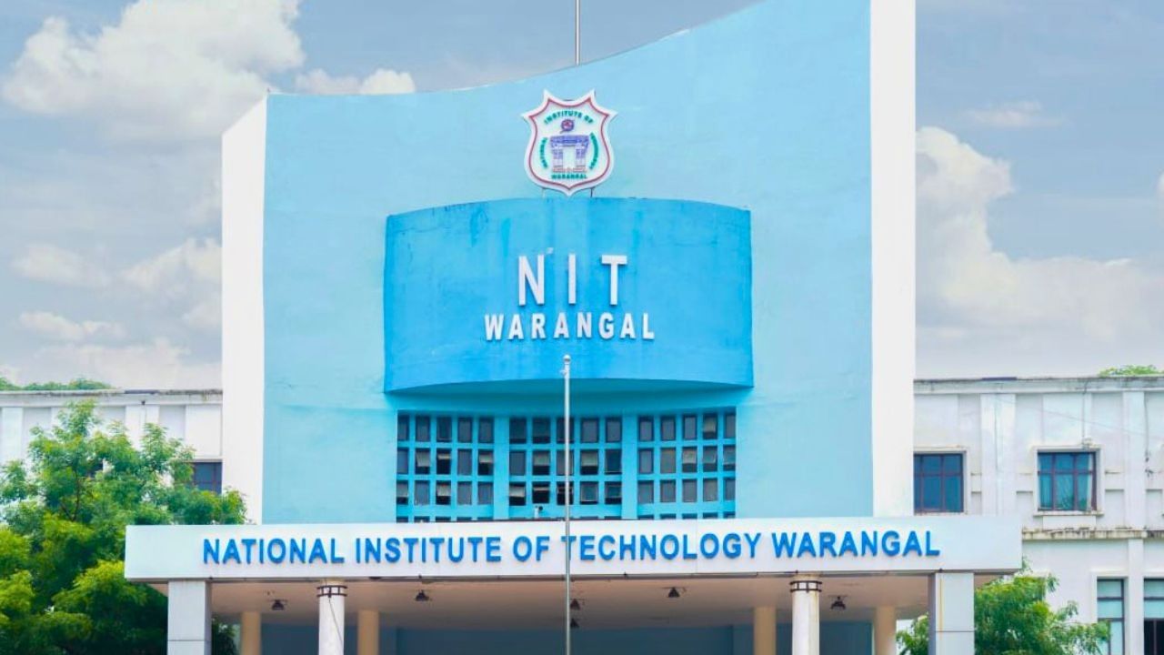 ন্যাশনাল ইনস্টিটিউট অফ টেকনোলজি (এনআইটি), ওয়ারাঙ্গল।