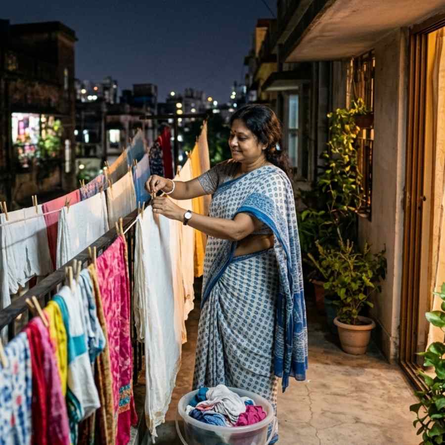 Should one wash clothes at night or not, which time is best for that dgtl