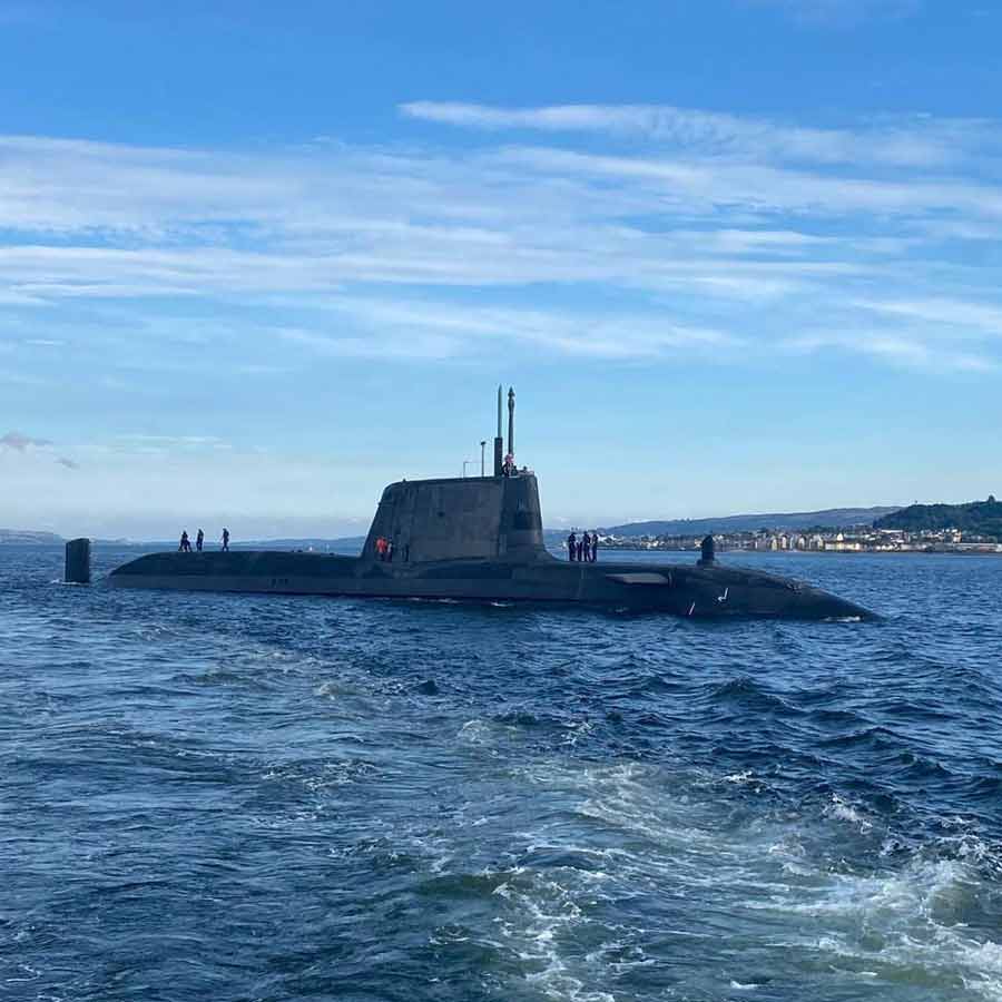 What is the HMS Anson