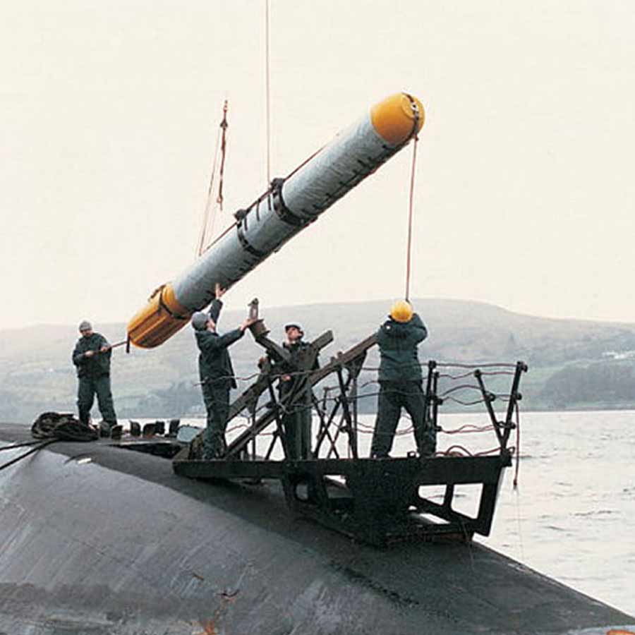 What is the HMS Anson