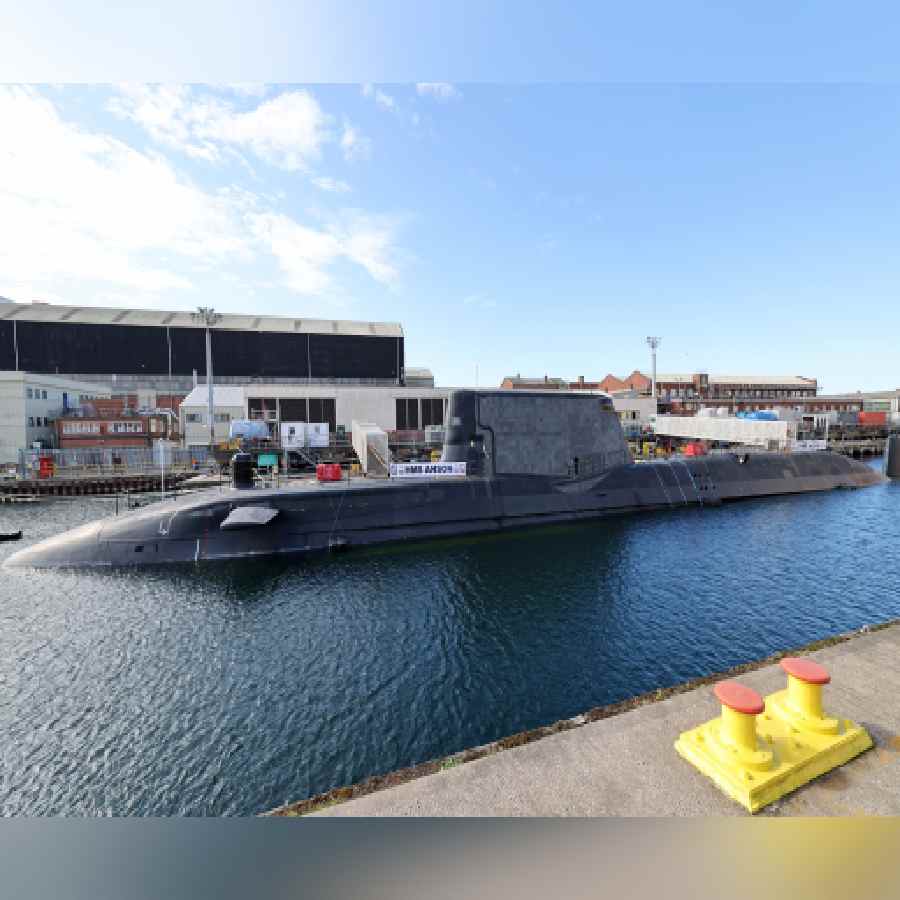 What is the HMS Anson