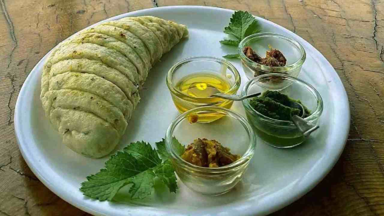 হিমাচলের জনপ্রিয় খাবার সিড্ডু।