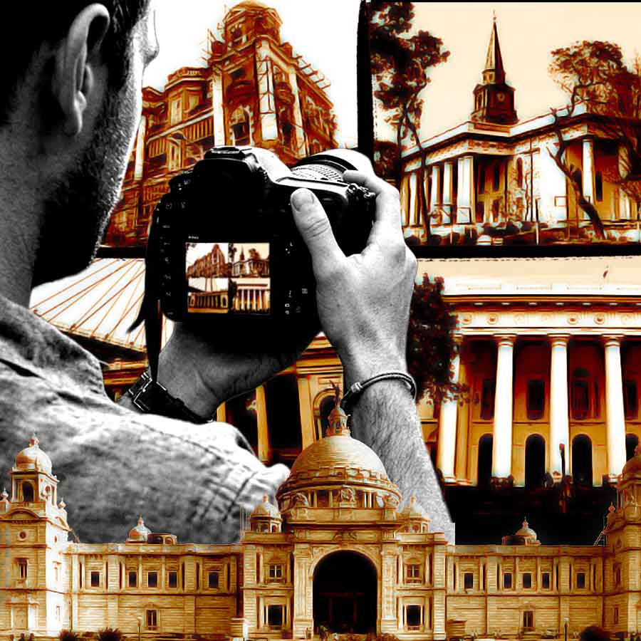 what is the state of Kolkata heritage walk after two decades of initiation