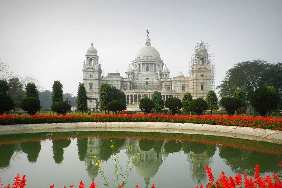 ভিক্টোরিয়া মেমোরিয়াল।