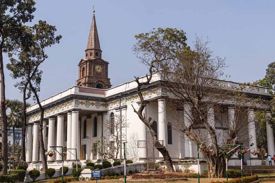 সেন্ট জন্‌’স চার্চ।