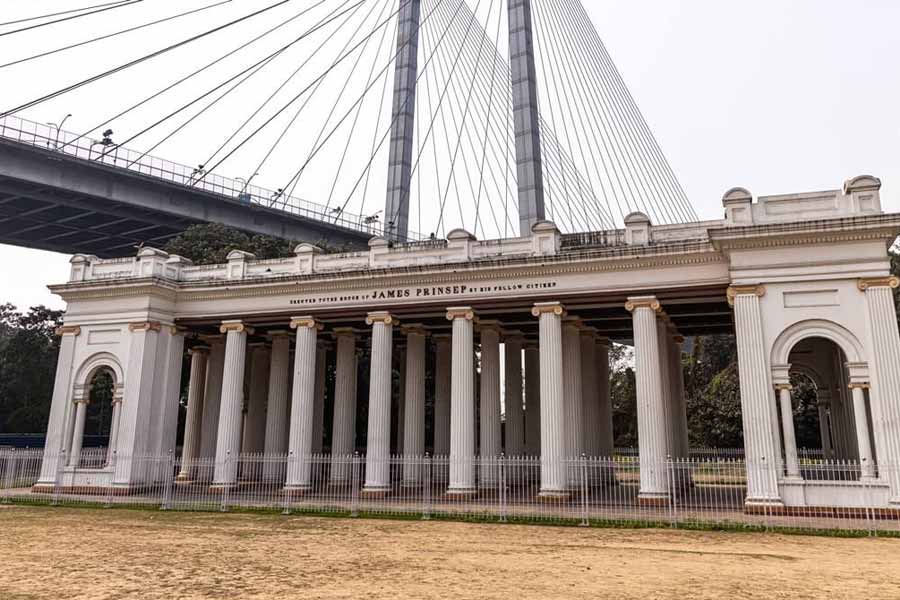 প্রিন্সেপ ঘাট।