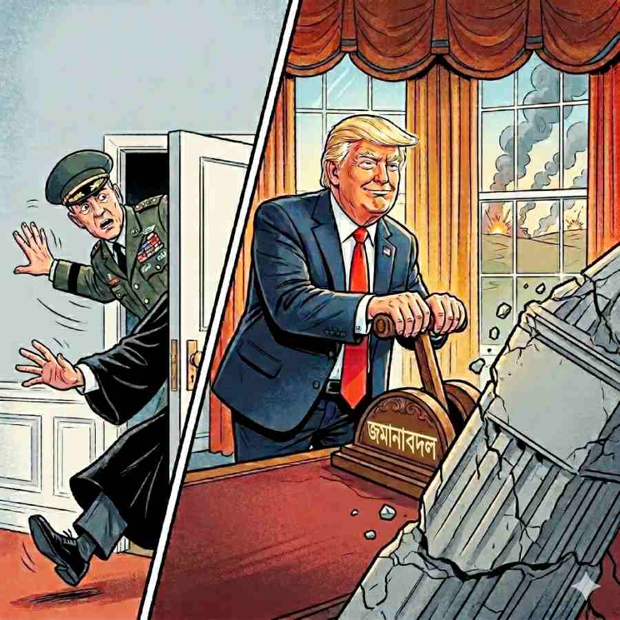 US President Donald Trump trying to regime change in his own administration by firing army general and attorney general amid Iran war