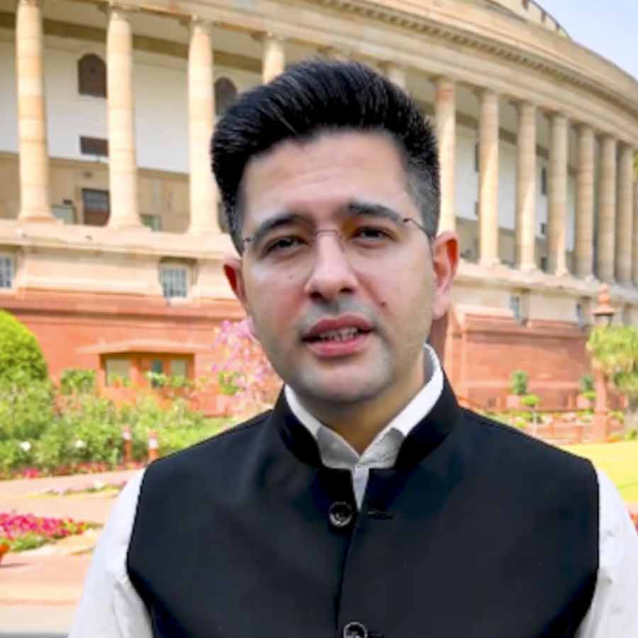 Raghav Chadha says, he does not go to Parliament to create ruckus dgtl