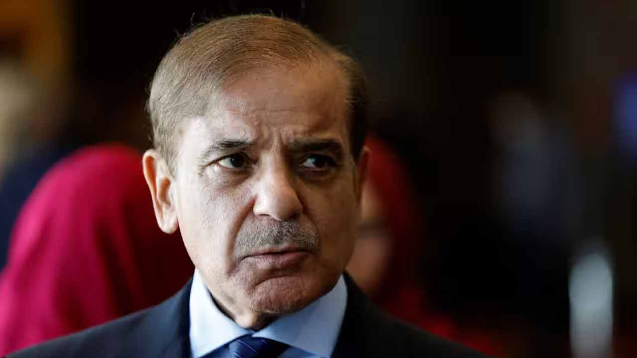 পাকিস্তানের প্রধানমন্ত্রী শাহবাজ় শরিফ।