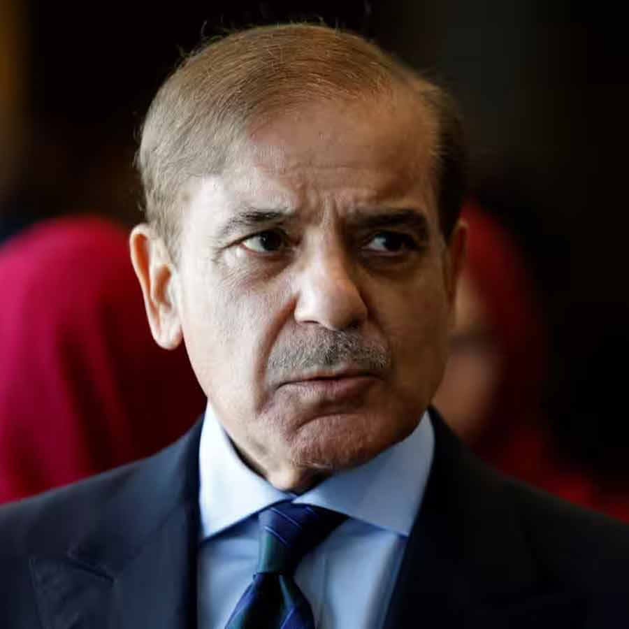 পাকিস্তানের প্রধানমন্ত্রী শাহবাজ় শরিফ।