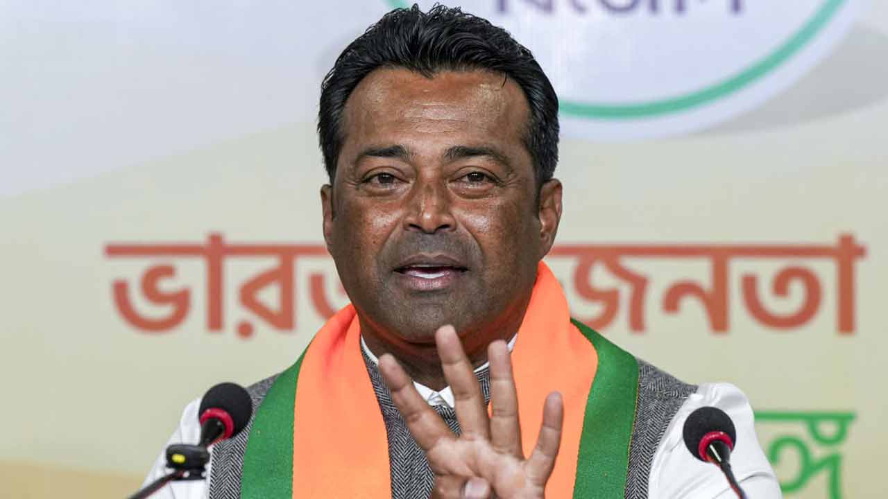 Joined BJP for Tennis, Will work for CWG and Olympics too, Says Leander Paes in Kolkata