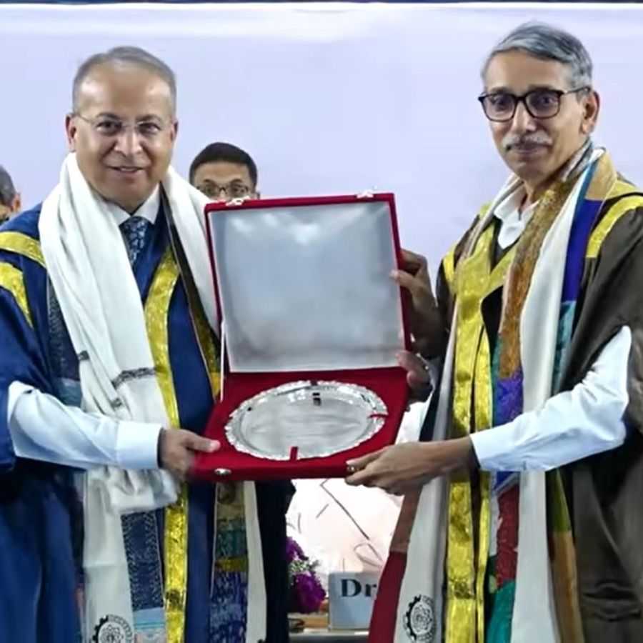 আইআইএম ক্যালকাটার সমাবর্তন অনুষ্ঠান।