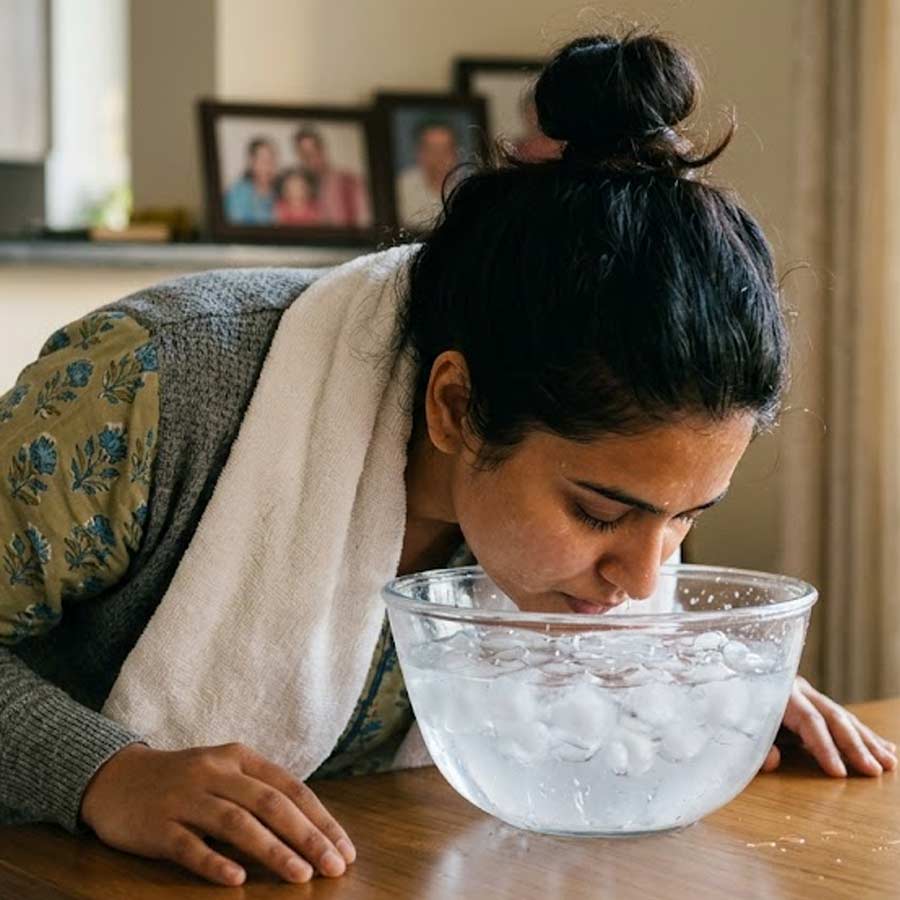 কারা ‘আইস ফেশিয়াল’ করবেন না?