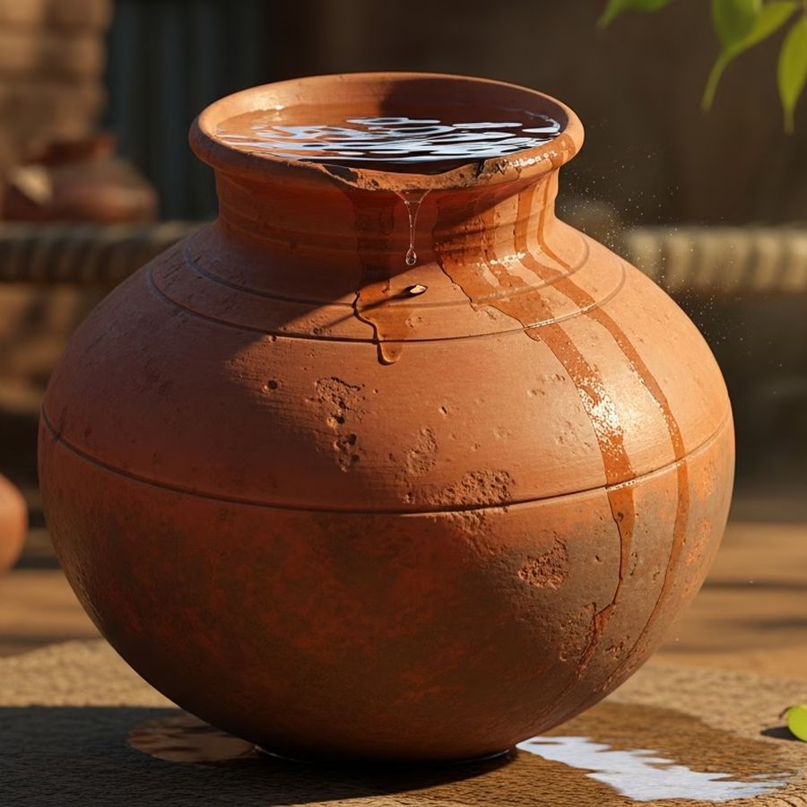 মাটির কলসি পরিষ্কার করবেন কী ভাবে?