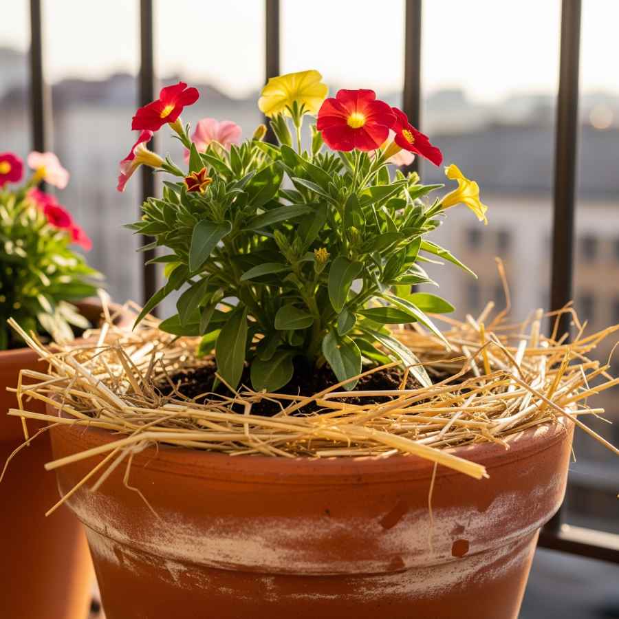 Going on Summer Vacation, This Simple Straw Trick Will Save Your Garden