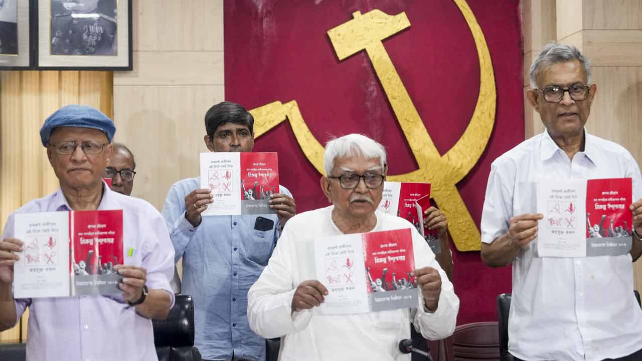 Left Front release their manifesto for West Bengal assembly election 2026