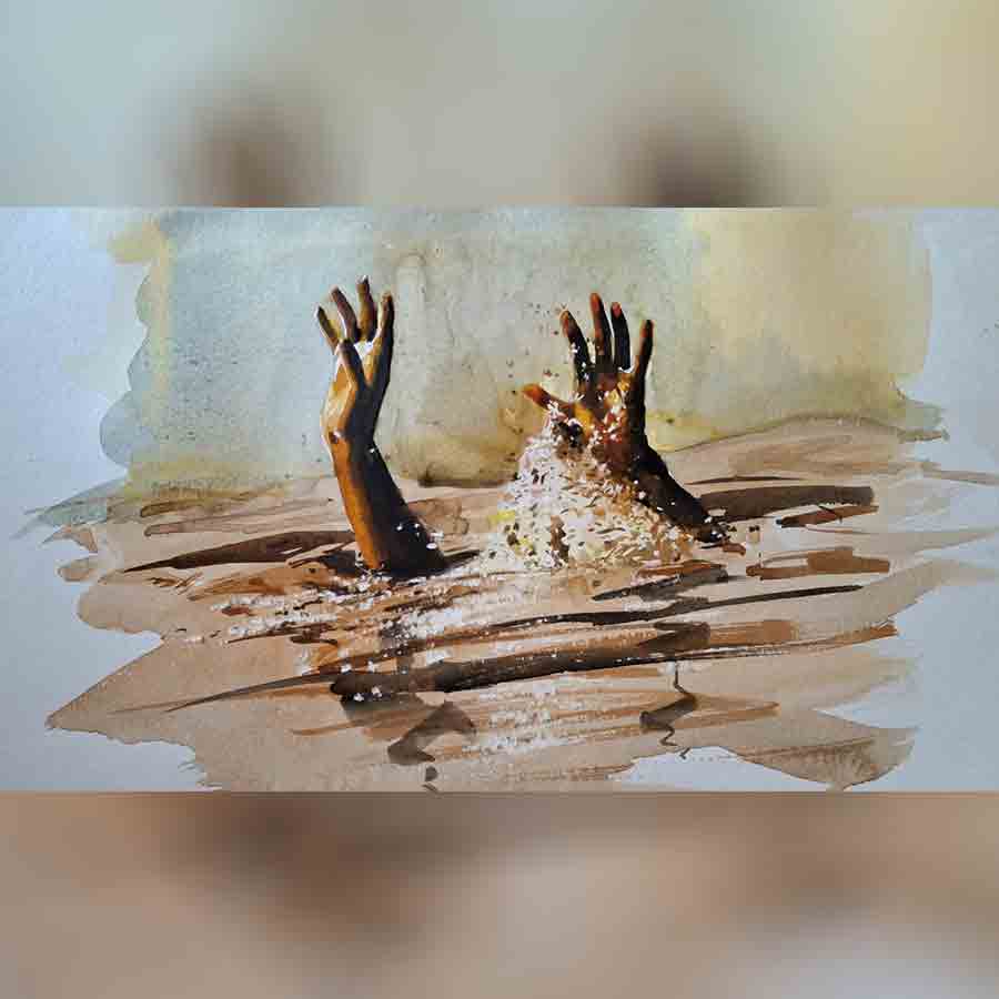 ছবি: কুনাল বর্মণ।