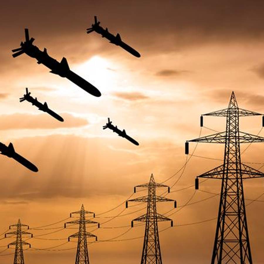 Israel drops CBU-94 blackout bomb to damage power supply of Iran