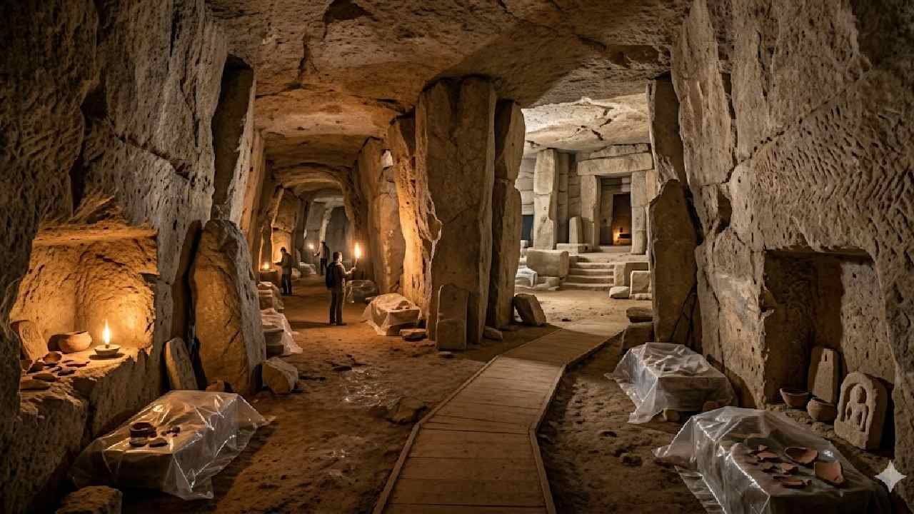 Everything one needs to know about the giant underground structure of Valletta