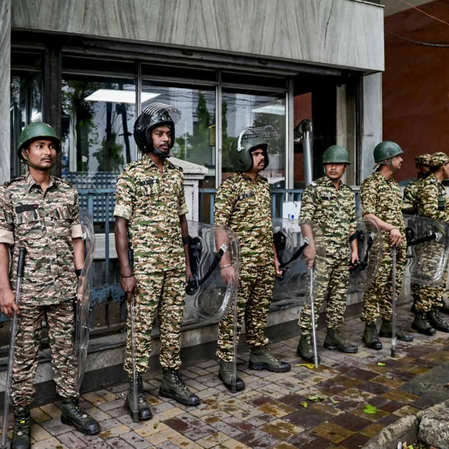 Millennium Park and the Shipping Jetty have been closed down following unrest in front of the Election Commission's CEO office dgtl