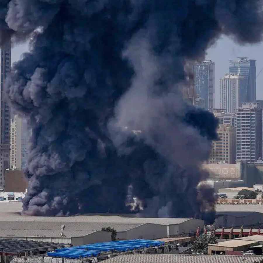 সিআইএ অফিসে হামলা ইরানের। ছবি: রয়টার্স।