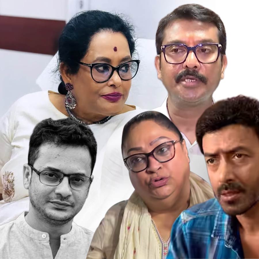 What are Swarup Biswas, Piya Sengupta, June Malia, Badshah Maitra saying after the death of Rahul Arunoday Banerjee dgtl