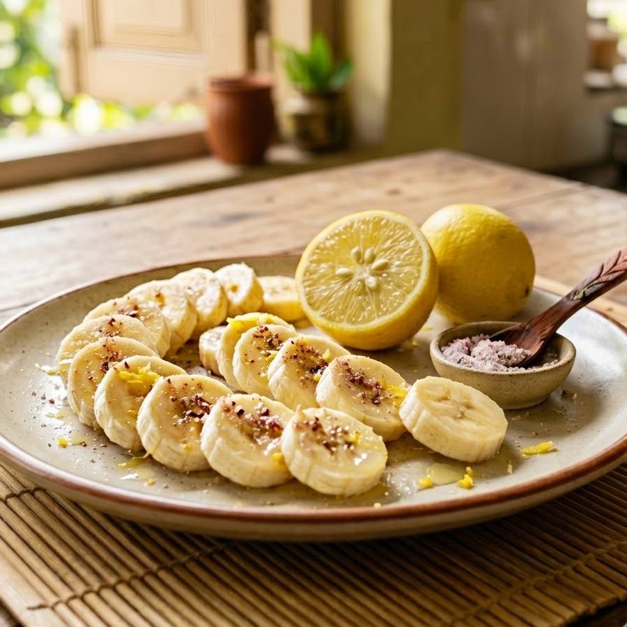 কলায় কি নুন-লেবু ছড়িয়ে খাবেন?