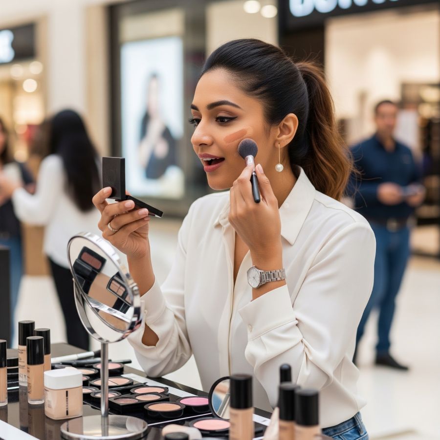 শপিং মলের দোকান থেকে কেন প্রসাধনী কিনবেন না?