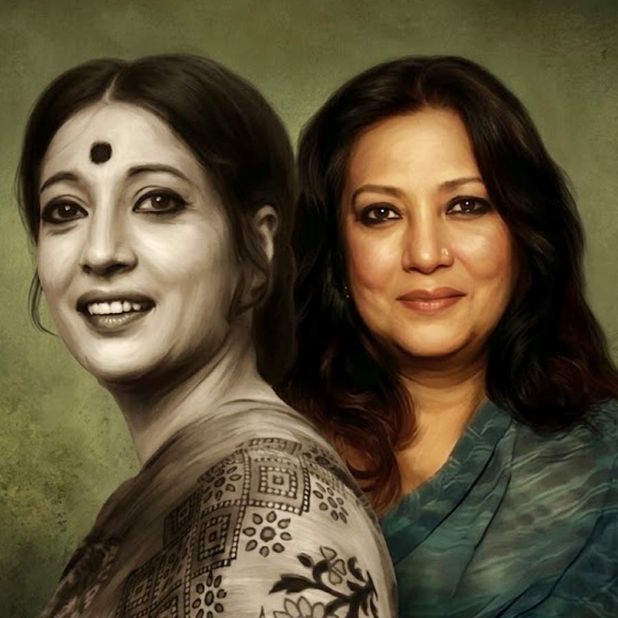 সুচিত্রা সেনের জন্মদিনে মাকে নিয়ে স্মৃতিচারণ কন্যা মুনমুনের।