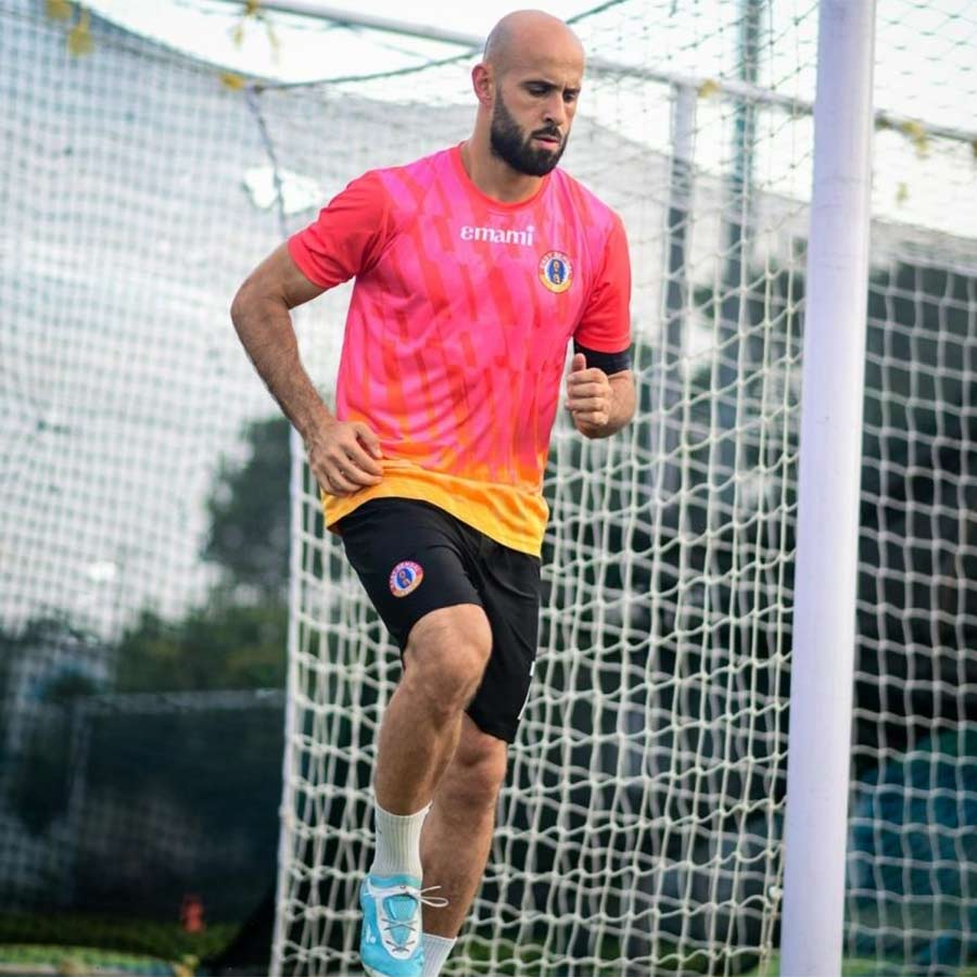 East Bengal player Mohammed Rashid has been ruled out for almost three weeks due to injury