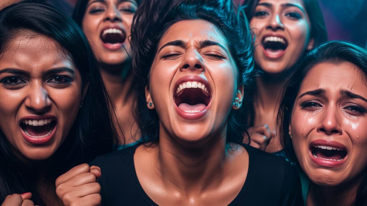 Particular Clubs are meant for screaming together to release mental stress