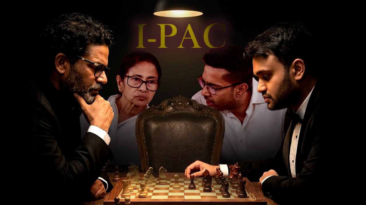 রাজ্যের শাসকদলের সাংগঠনিক কাঠামো আই-প্যাকের প্রভাবে আমূল বদলে গিয়েছে।