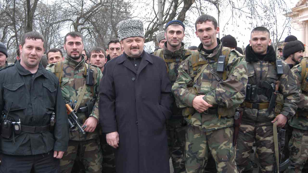 Who are Chechen Fighters?