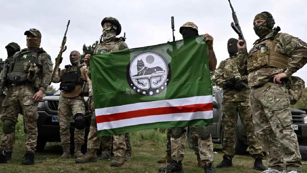 Who are Chechen Fighters?