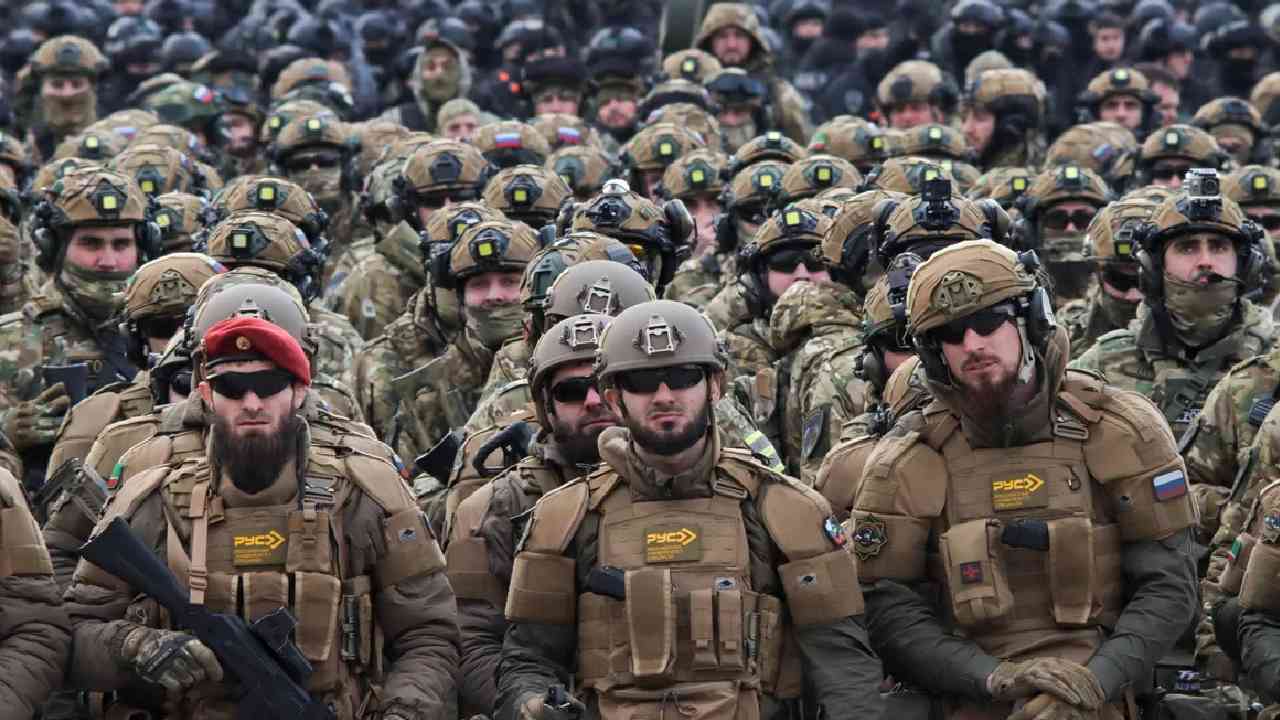 Who are Chechen Fighters?