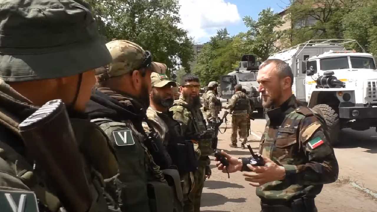 Who are Chechen Fighters?