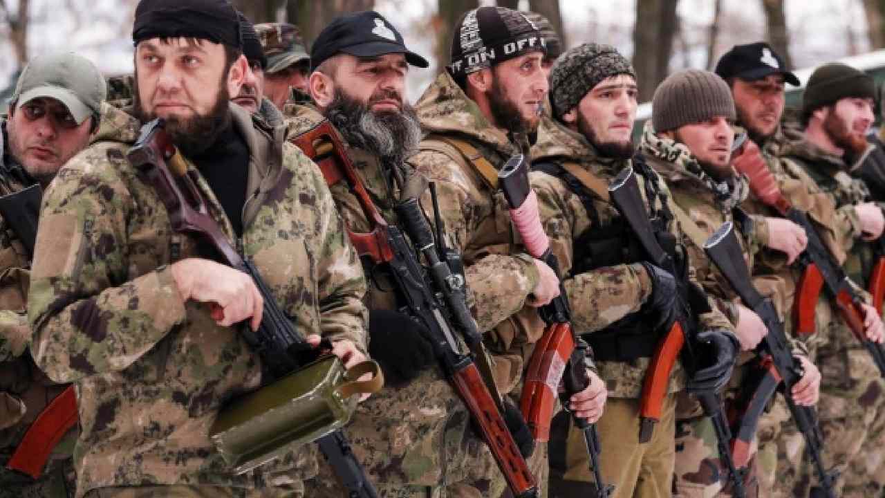 Who are Chechen Fighters?